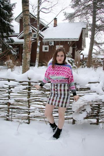 Irma in Nude In Russia set Sweet Christmas Days