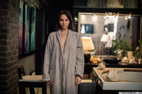 Lara Masier in This Years Model set Fur Your Eyes Only